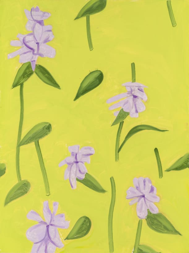 Alex Katz's exhibition review at Thaddaeus Ropac Seoul