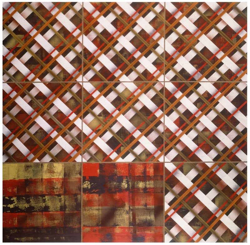 Sean Scully's exhibition 'The Shape of Ideas' On view at the Philadelphia Museum of Art