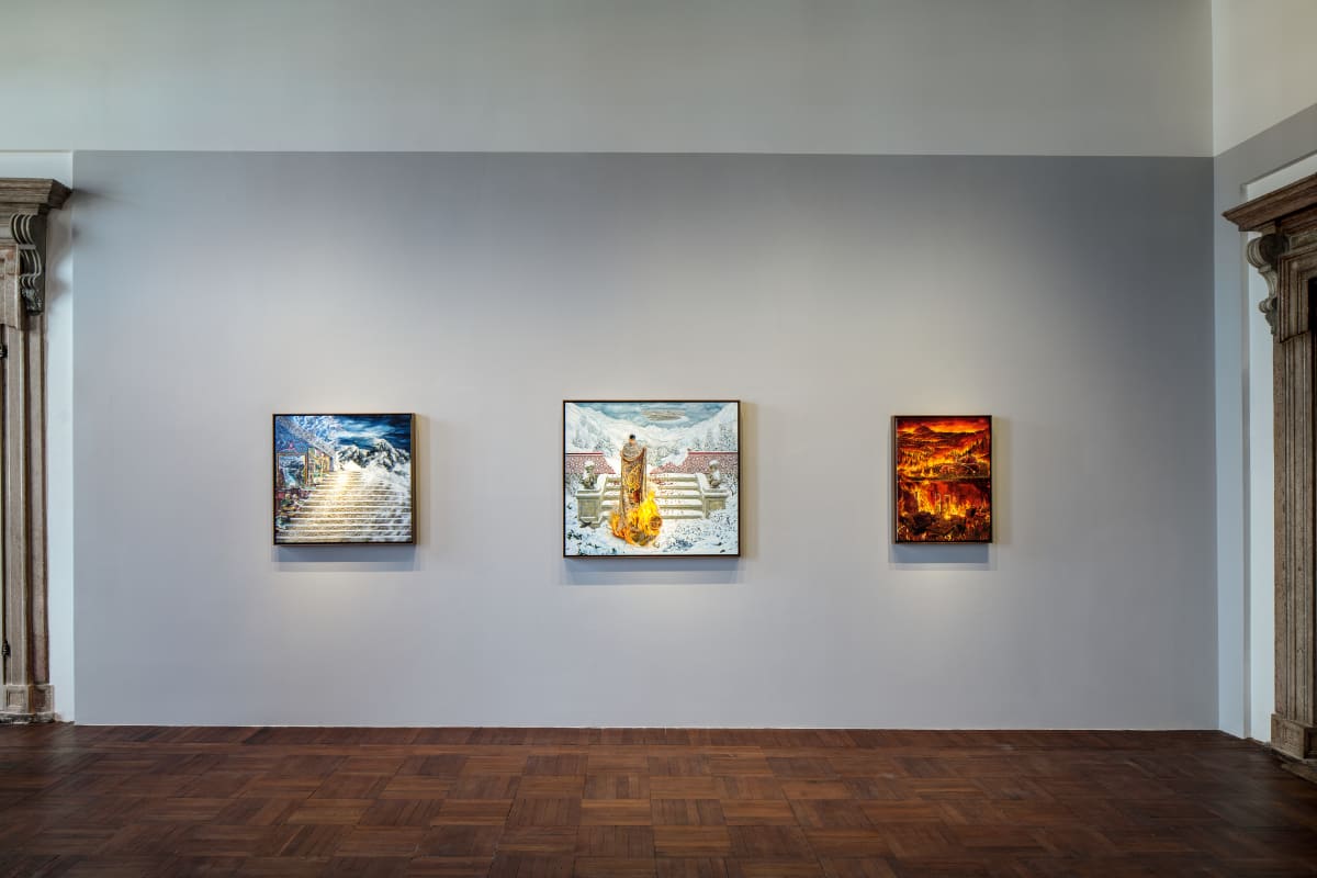 Gardener’s World: Inside Raqib Shaw’s Private Eden