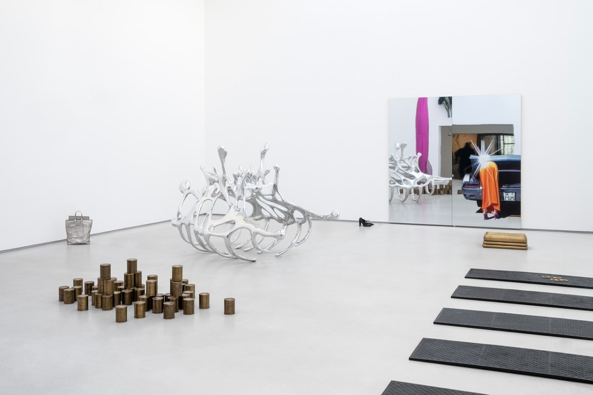 Sylvie Fleury’s exhibition emphasizes the fetish character of her works Review of her retrospective at Thaddaeus Ropac in Paris