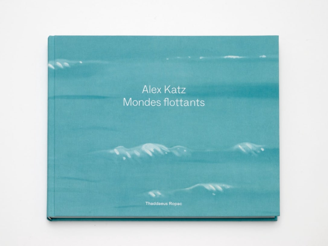 Alex Katz Mondes flottants