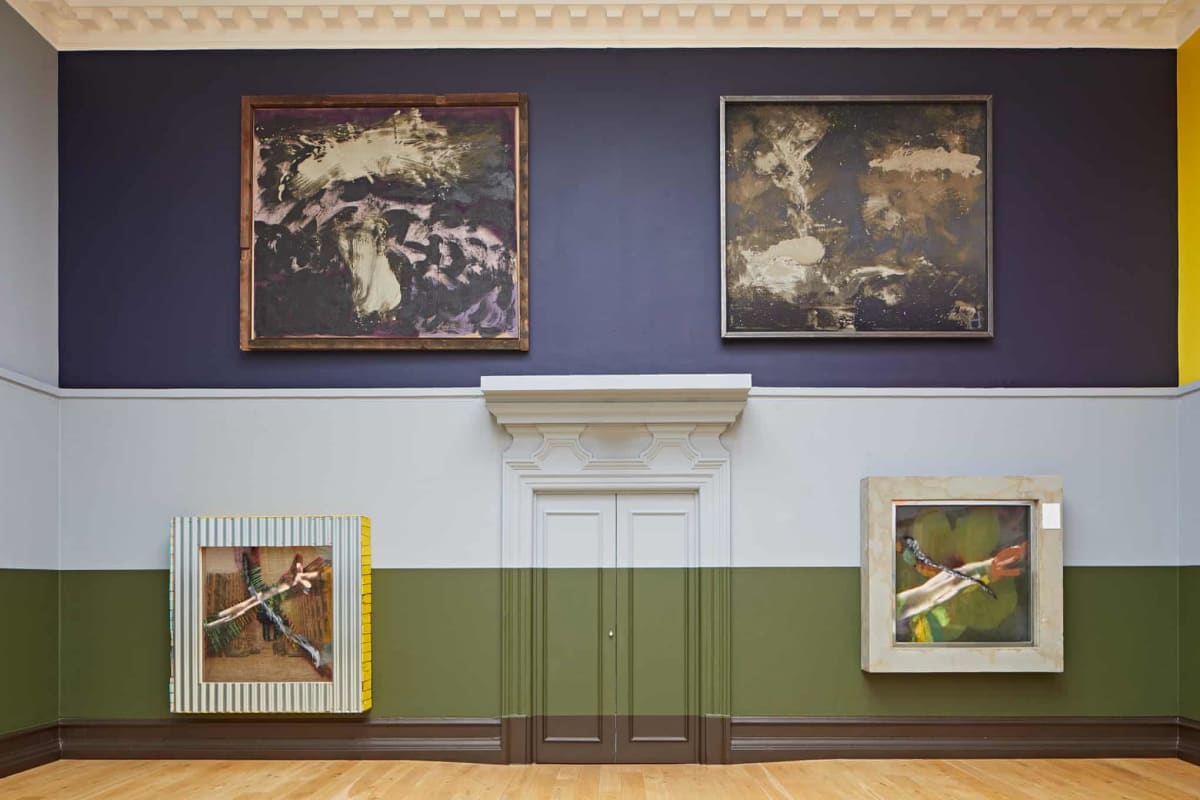 ‘High-end Hermès yak wool blankets covered in concrete’ – Alvaro Barrington review