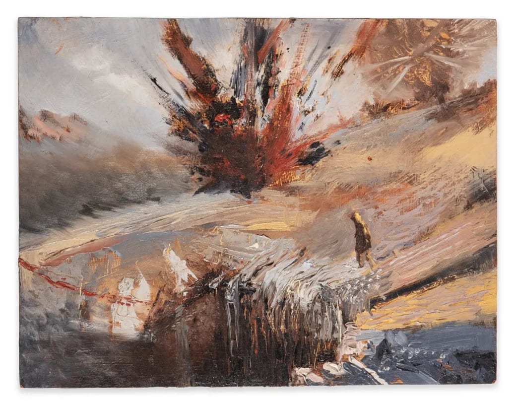 Ali Banisadr: The Alchemist Exhibition review