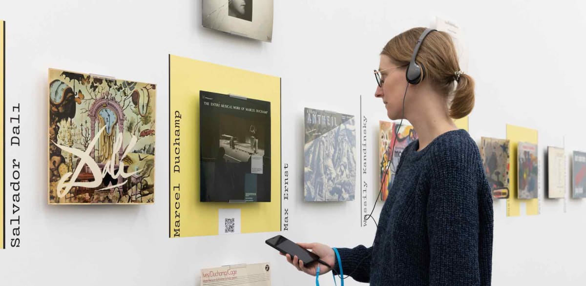 Broken Music Vol. 2 Including Cory Archangel, Marc Brandenburg, VALIE EXPORT, Robert Longo, Gerwald Rockenschaub, Andy Warhol, Lawrence Weiner