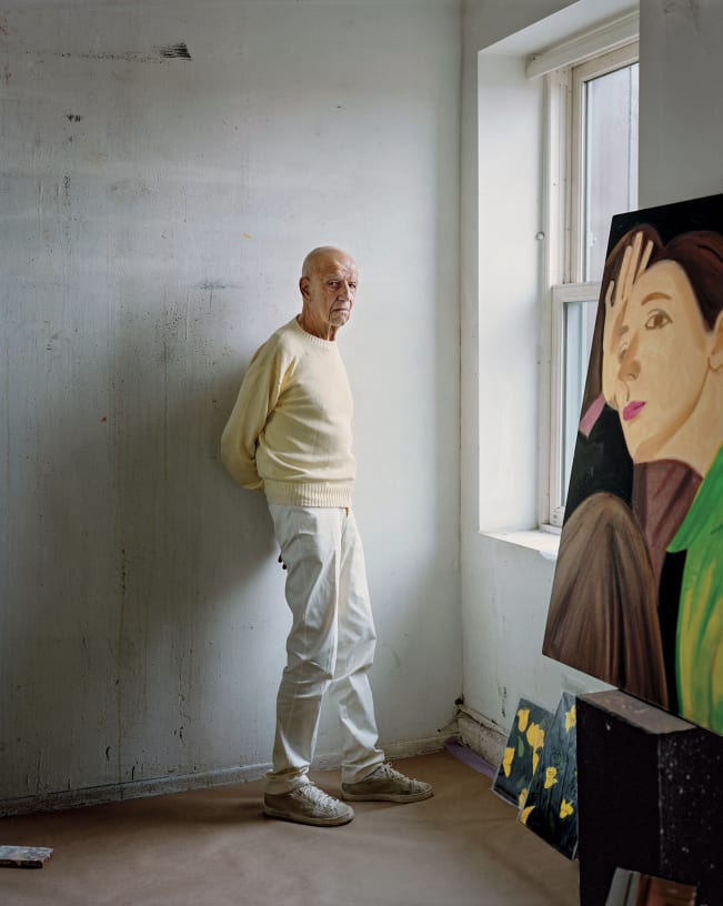Alex Katz Is Still Perfecting His Craft Amanda Fortini on her visit to the artist’s home and studio