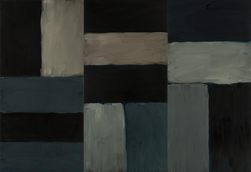 Sean Scully Sean Scully solo exhibition for Normandie Impressionniste 2024 at Saint-Nicolas church in Caen, France