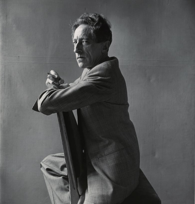 Irving Penn: Artist's Portraits Photographies from the Pinault Collection