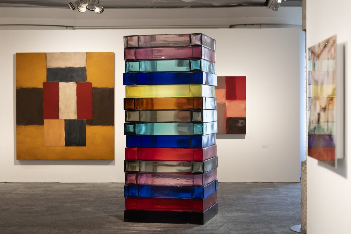 Sean Scully Solo exhibition at La Pedrera-Casa Milà