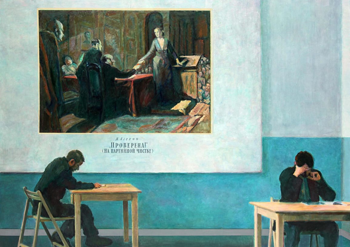 Ilya & Emilia Kabakov: Tomorrow We Fly The artists' first solo exhibition in Israel at the Tel Aviv Museum of...