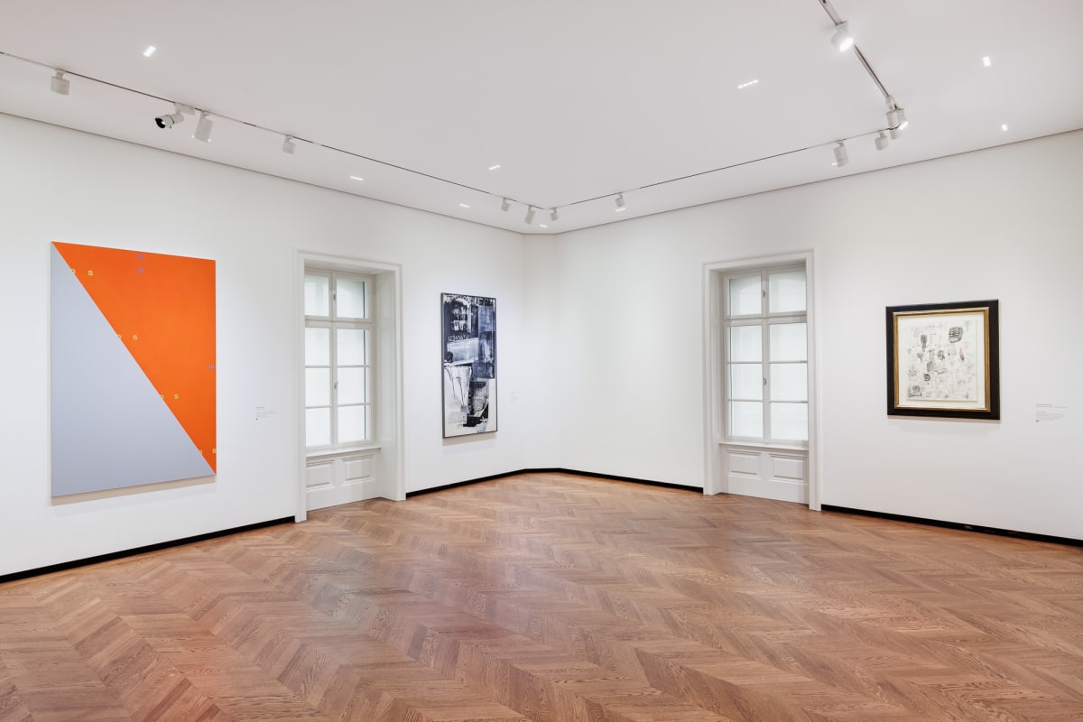 OPEN: celebrating the opening of the Heidi Horten Collection Exhibition featuring Stephan Balkenhol, Nick Oberthaler, Robert Rauschenberg, Not Vital and...