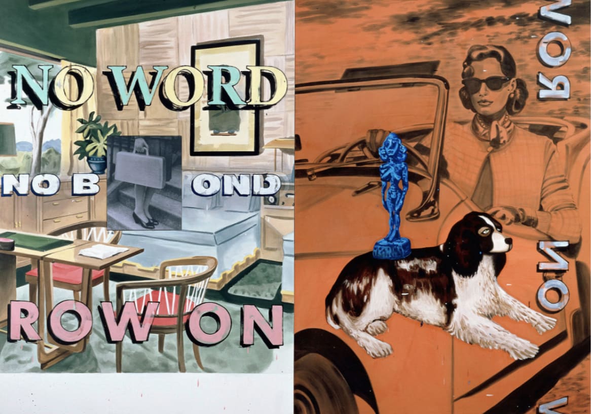 David Salle • Robert Longo • Gilbert & George • Gerwald Rockenschaub The 80s. Art of the Eighties