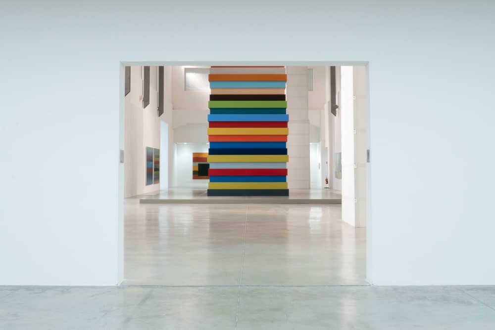 Sean Scully: A Wound in a Dance with Love