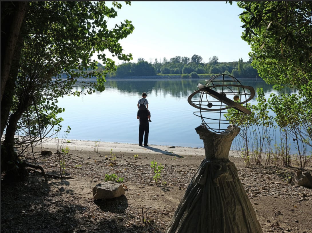 Anselm, the Sound of Time Wim Wenders presents a 3D documentary on the painter Anselm Kiefer at Cannes