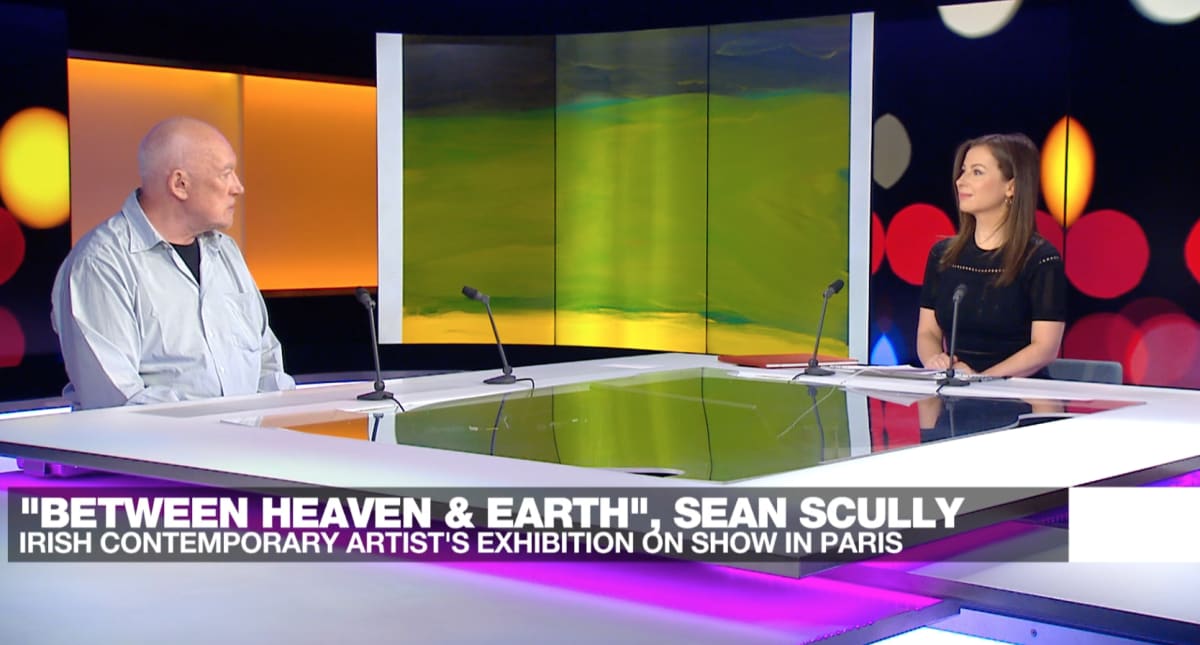 Sean Scully interview with France 24 ‘We are the children of nature and I emphasize this in my work, in...