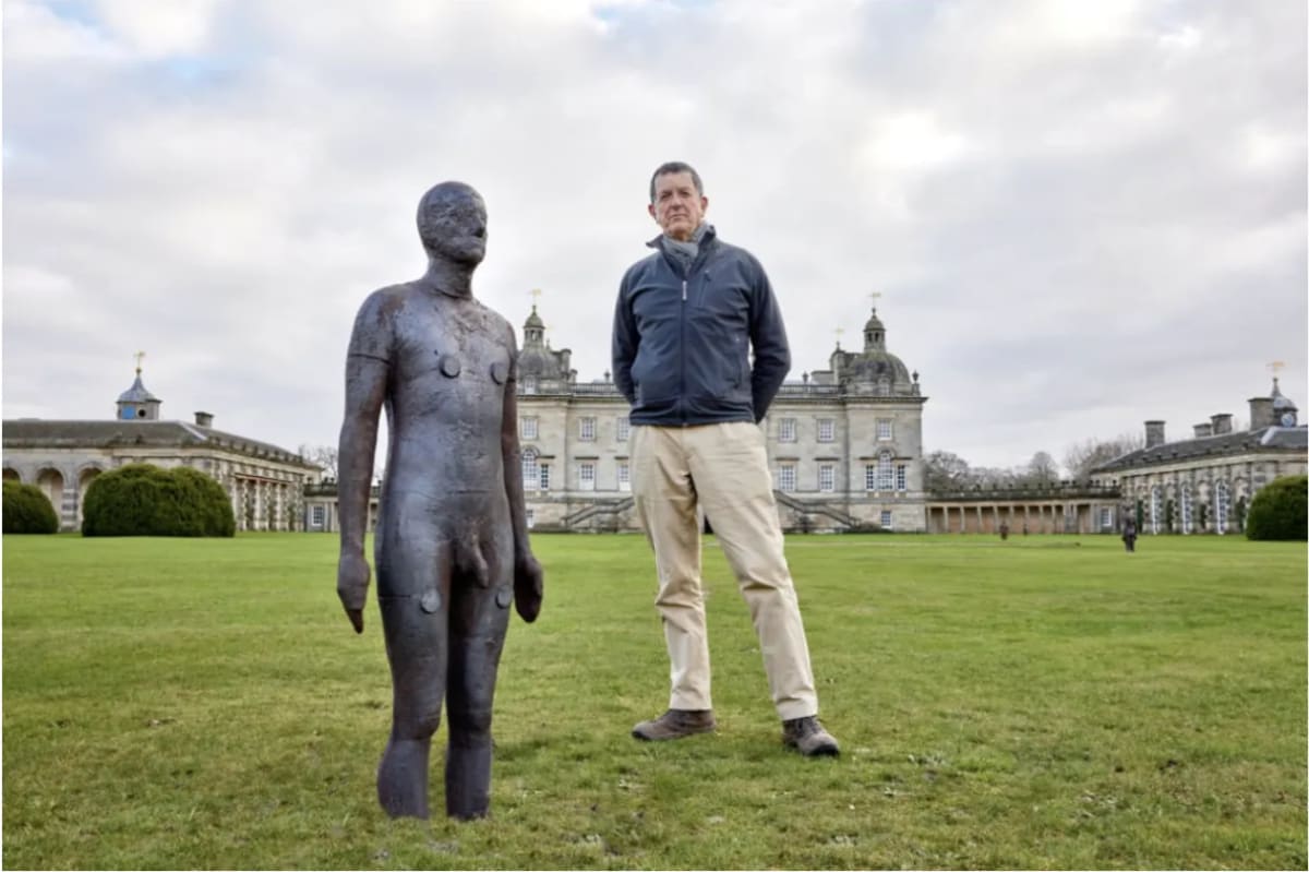 Antony Gormley On the Today programme