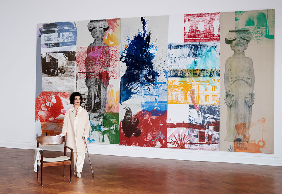 Bianca Jagger on Robert Rauschenberg The art that inspires me