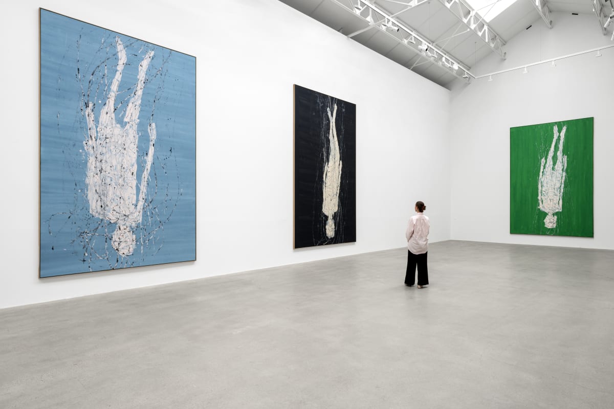 'Georg Baselitz, the ultimate work at Ropac in Pantin' Exhibition review by Valérie Duponchelle