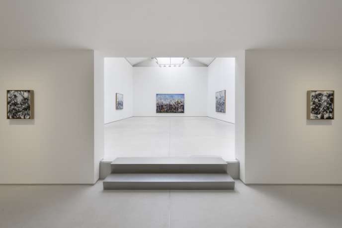 Sélection galerie: Ali Banisadr chez Thaddaeus Ropac