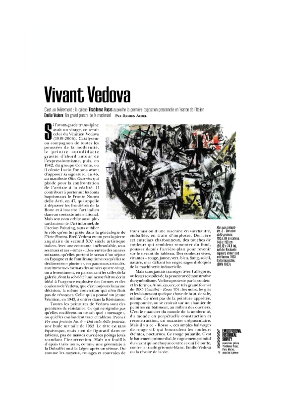 Vivant Vedova