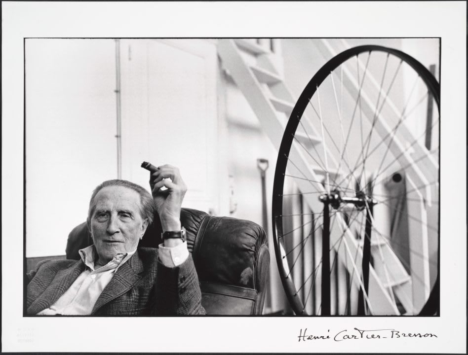 Marcel Duchamp’s 18 Most Puzzling Artworks, From Hypnotic Bicycle Wheels to Visions of Robotic Sex