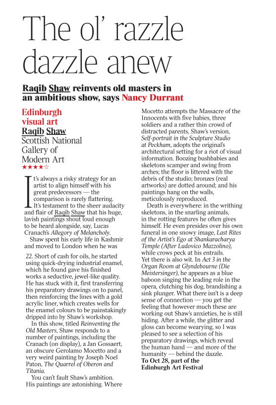 The Ol' Razzle Dazzle Anew