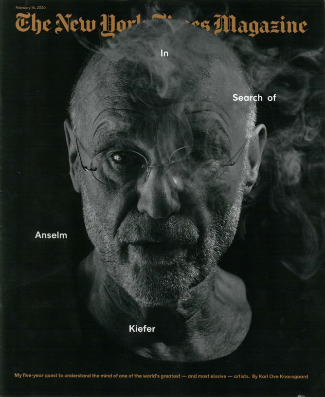 In Search of Anselm Kiefer