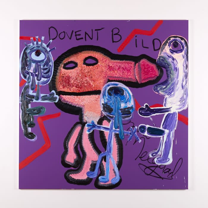 Bjarne Melgaard’s new exhibition is both sexy and dorky