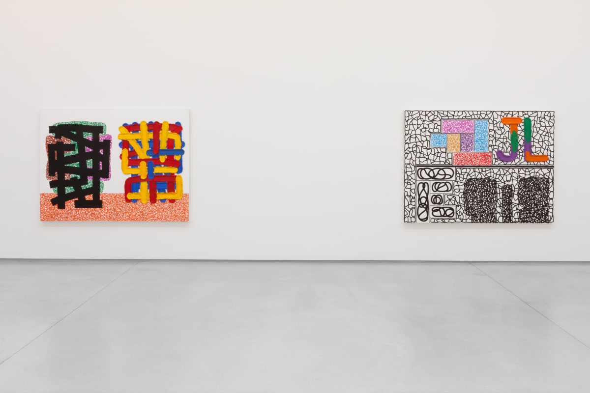 Jonathan Lasker : Recent Painting