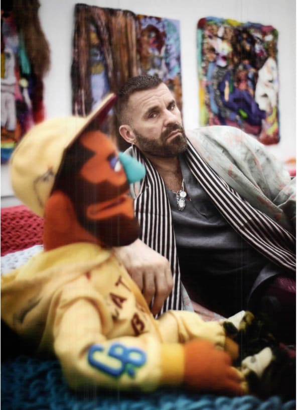 L'artiste du mois : Bjarne Melgaard