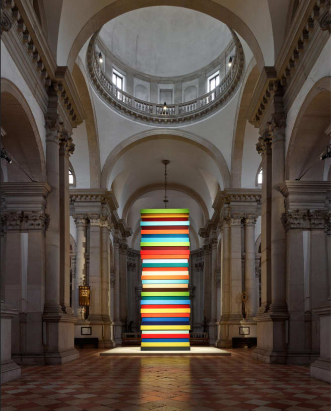 Artist Sean Scully Finds His Muse in Venice