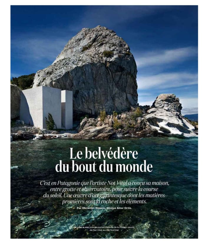 Le Belvédère du Bout du Monde