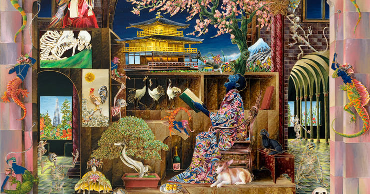 Raqib Shaw – Galerie Thaddaeus Ropac