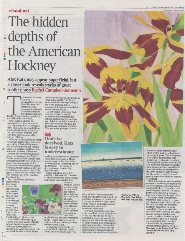 The hidden depths of the American Hockney