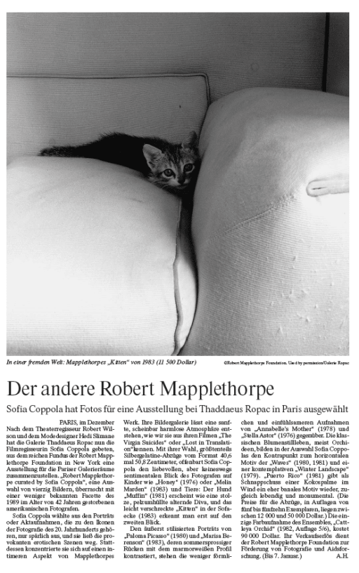 Der andere Robert Mapplethorpe