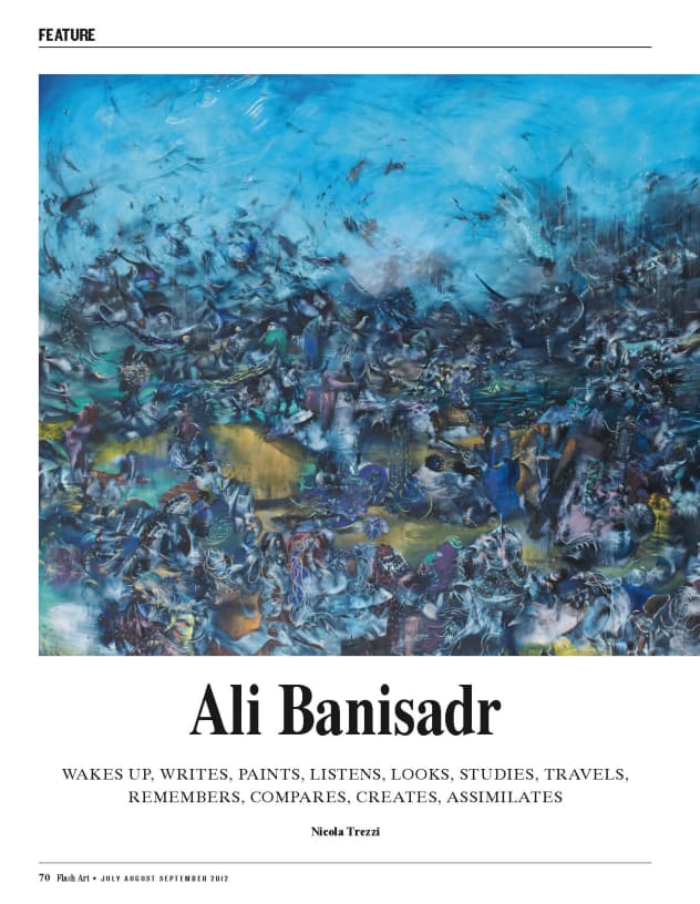 Wakes Up, Writes, Paints, Listens, Looks, Studies, Travels, Remembers, Compares, Creates, Assimilates