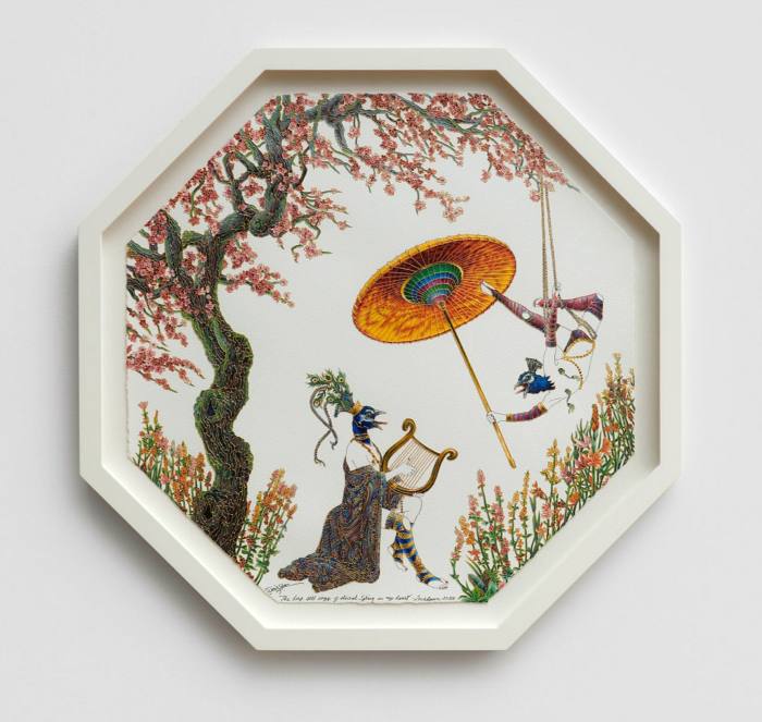 London Lockdown Paintings are Raucous and Lyrical