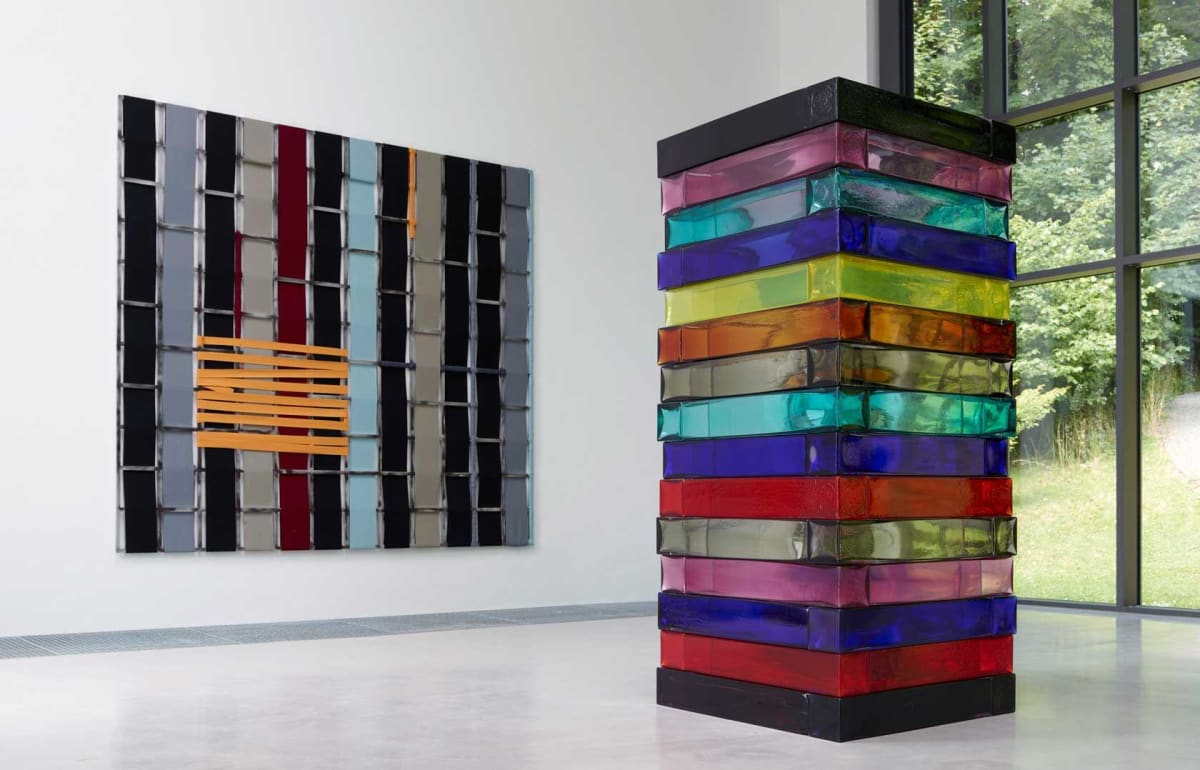 Sean Scully on self-belief, election billboards and the perils of rural Germany