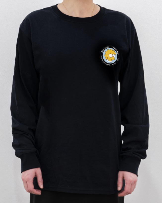 Tom Sachs T-shirt à manches longues 'Painting'