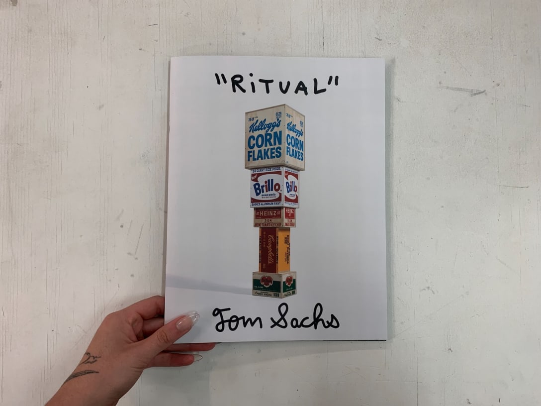 Tom Sachs Ritual Catalogue – London