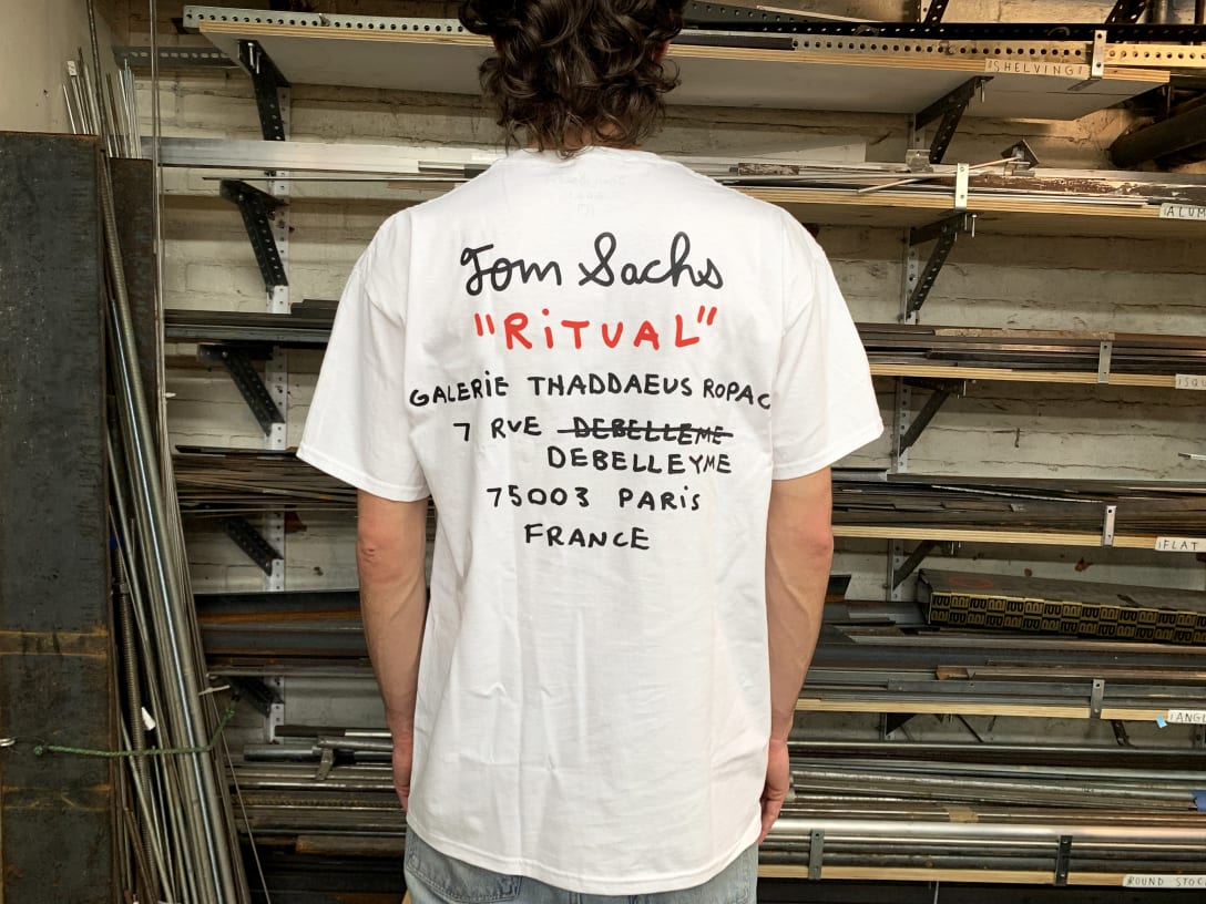 Tom Sachs Ritual Paris T-Shirt