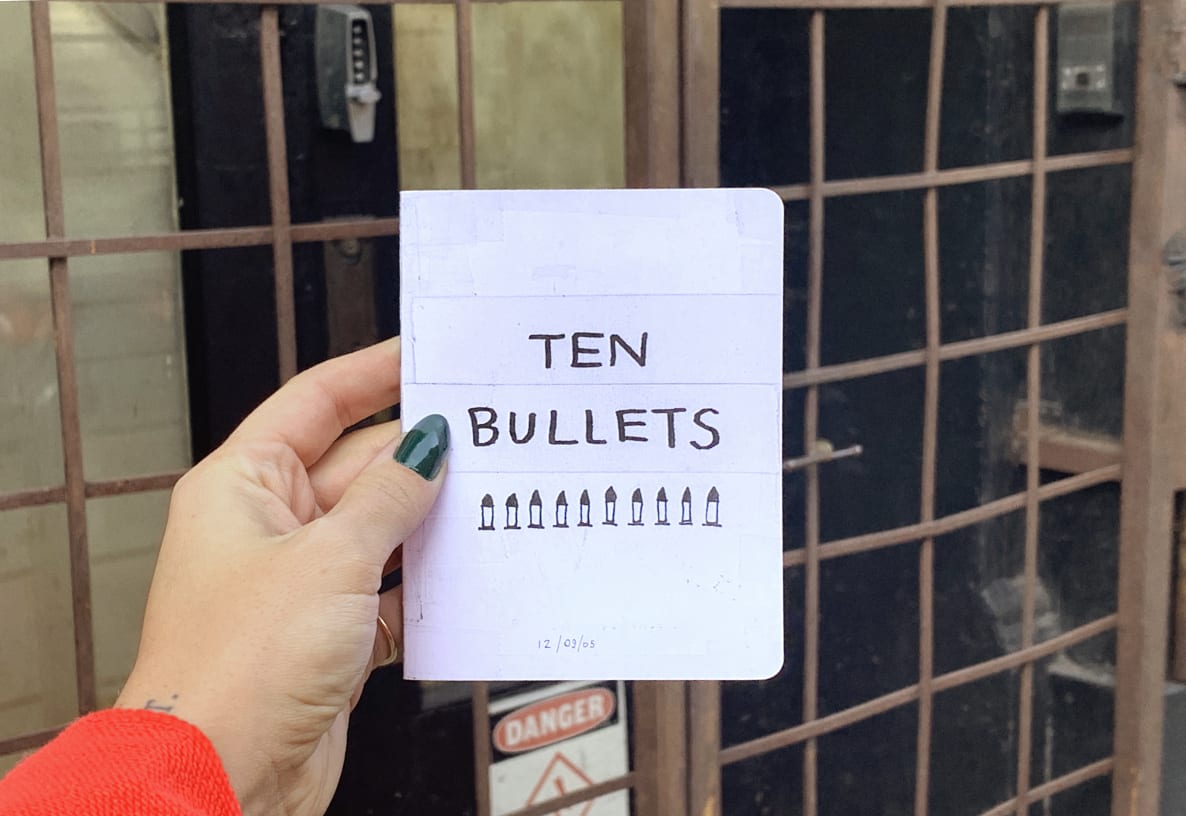 Tom Sachs Ten Bullets Zine