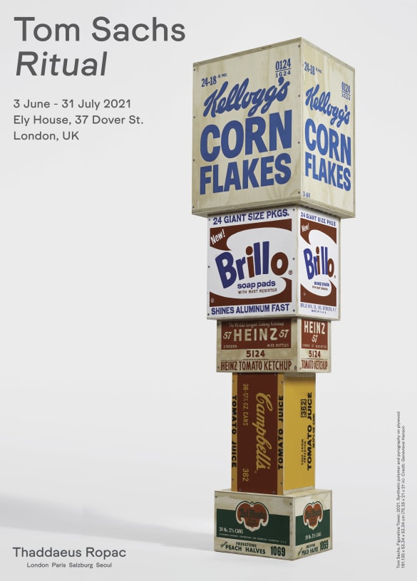Tom Sachs Ritual Poster – London