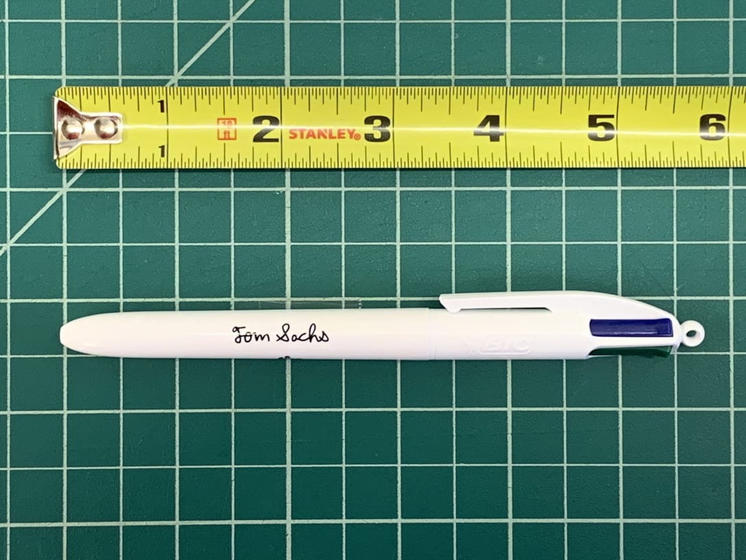 Tom Sachs Space Program BIC 4-in-1 Pen