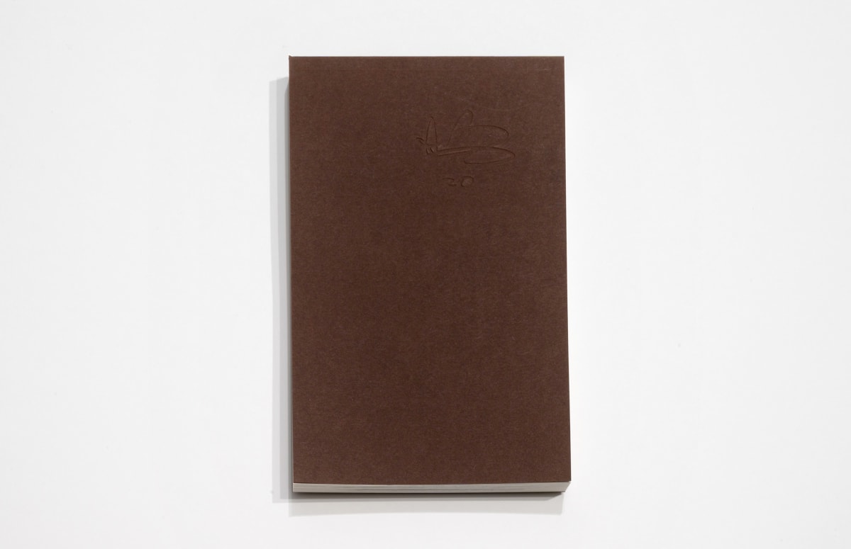 Alvaro Barrington Artist Book 'Crosses' - Standard edition