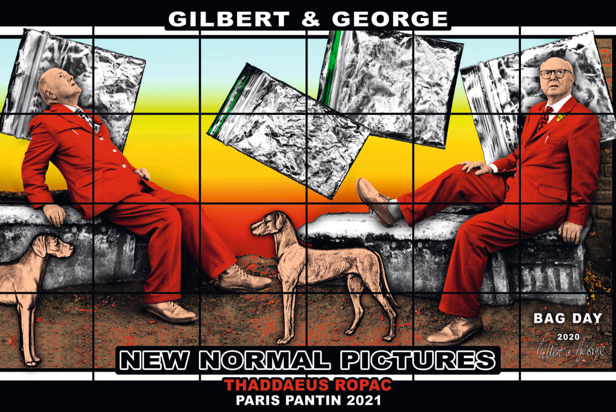 Exhibition poster: NEW NORMAL PICTURES