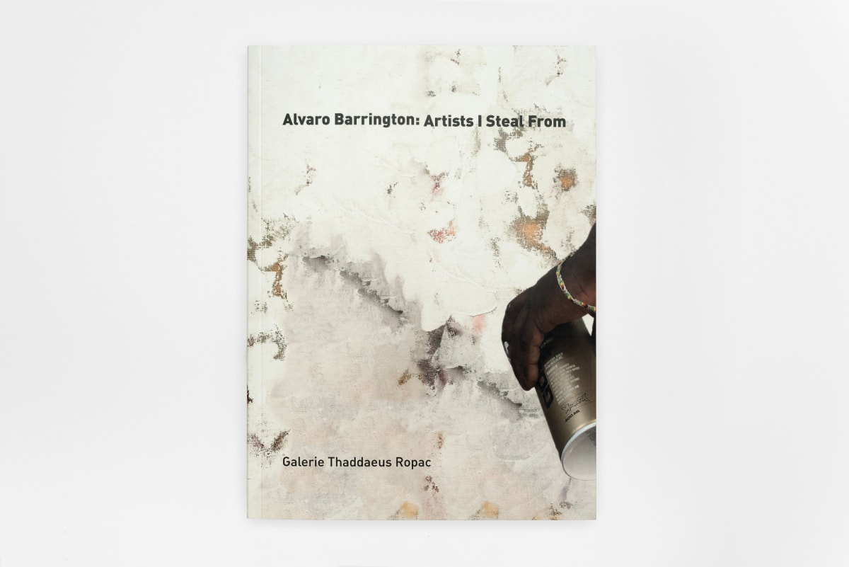 Alvaro Barrington Artists I Steal From