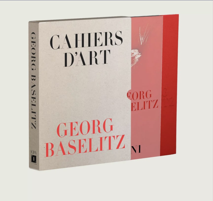 Revue Cahiers d’Art, Georg Baselitz