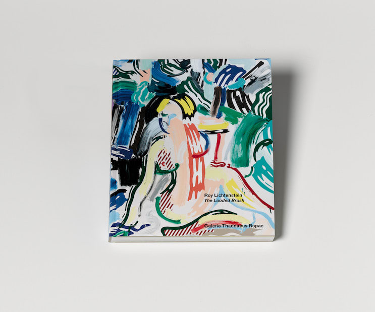 Roy Lichtenstein The Loaded Brush