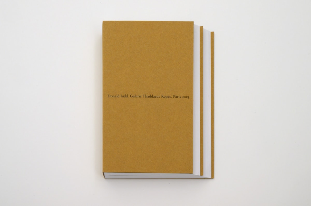 Donald Judd