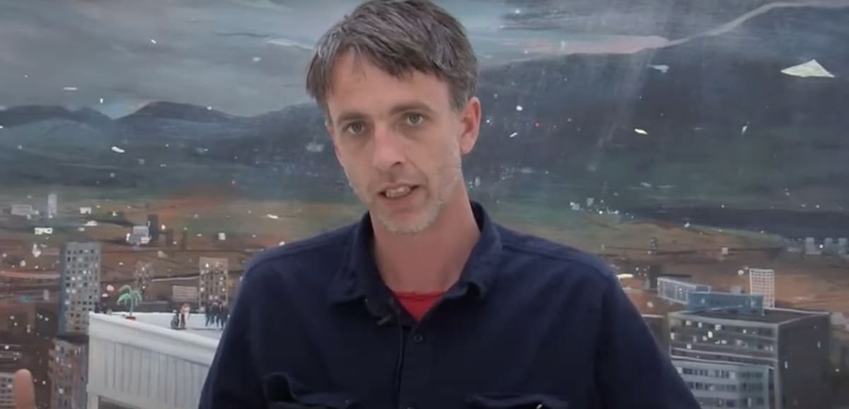 Jules de Balincourt Worlds Together, Worlds Apart